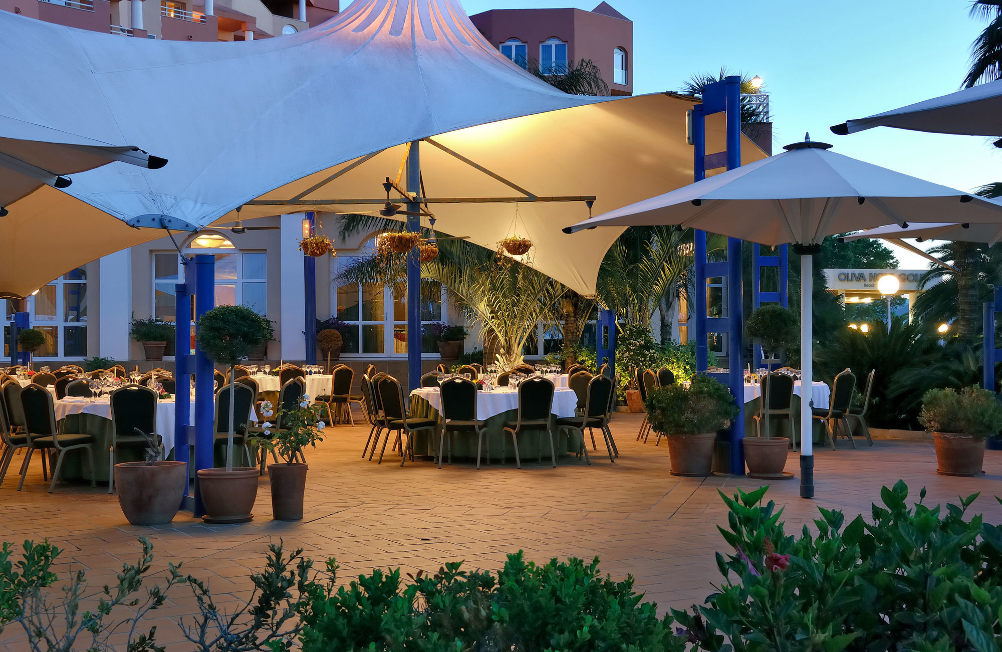 Oliva Nova Beach & Golf Hotel Restaurant foto